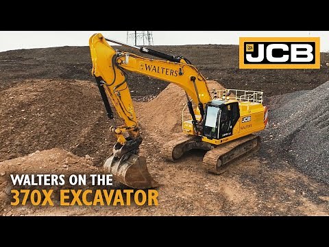 JCB 370X Tracked Excavator | Walters