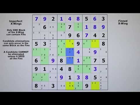 Finned & Sashimi X Wings in Plain English! / Tutorial #11