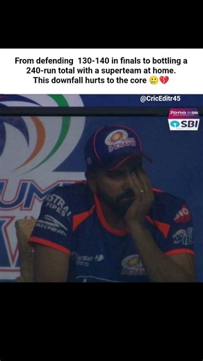 Mumbai Indians downfall 🥹