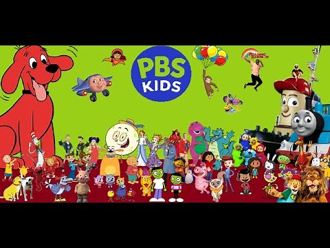1mikie19's Top 10 Favorite PBS Kids Shows