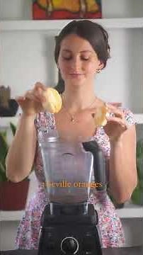 Dr. Sebi's "Creamsicle Smoothie"