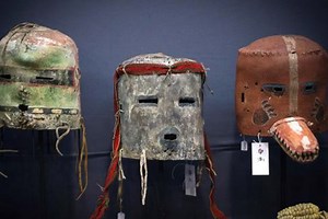 Native American masks sold in Paris to be returned to tribes