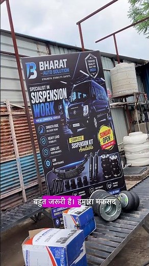 🚐 Air Suspension Installation Story | Bharat Air Suspension
