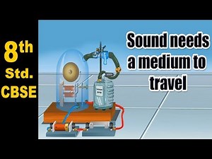 Class 8 | Sound needs a medium to travel | NCERT | Science | CBSE Board | Home Revise