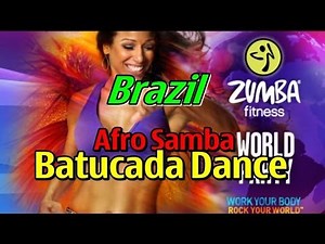 Zumba Fitness World Party | Batucada Dance | 100%