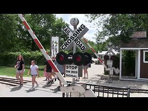 Milwaukee Zoo Railroad Crossings