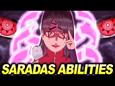 Sarada's Mangekyou Sharingan Abilities EXPLAINED! Boruto Chapter 80