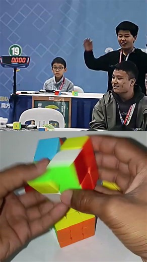 This little boy Ziyu Ye Break 2x2 Cube World Record😱 #rubikscube#shorts#2x2cube
