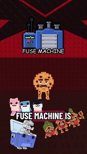 New Fuse Machine and Brainrots in SAB