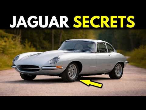 Shocking Secrets About the Jaguar E Type That No One Told You 1961–1975