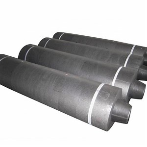[Hot Item] Graphite Electrode Rod RP Grade Graphite Electrode Block HP Used in Electric Arc Furnace