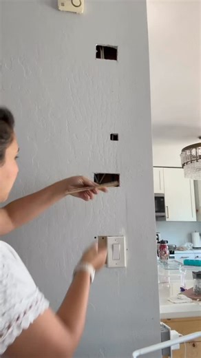 12K views · 62 reactions | intimidated by home repairs? this is your sign that you don’t need any experience to start. I’ll walk you through every project step-by-step — because everyone deserves a home they’re proud of ️✨ #HomeDIY #DIYBeginner #HomeRepairMadeEasy #FunctionalHome #HomeImprovement #DIYForMoms #BuilderGradeToBeautiful #HomeProjects #BudgetFriendlyDIY #LearnToDIY #DIYEncouragement #SimpleHomeFixes #homeinspo | Pretty and functional | Facebook