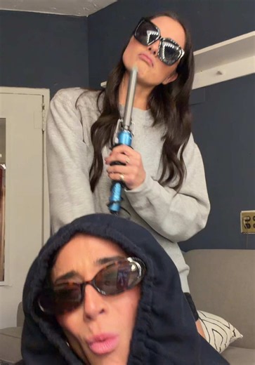 It’s our night off and I’m already missing my bestie and our shenanigans🥹 @Lissa deGuzman #nyc #trending #duo #newyork #trend