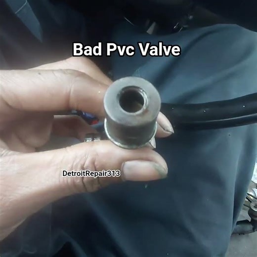 What a Bad Pvc valve looks like 30 years old 95 Ford