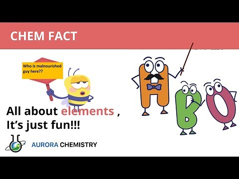 Periodic table & interesting facts about elements !!!