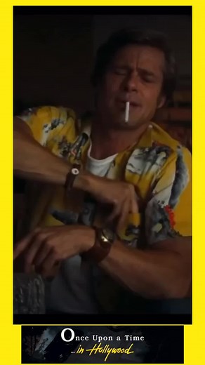 Once Upon a Time in Hollywood Smoking Scene - Tarantino Style Film Recommendation
