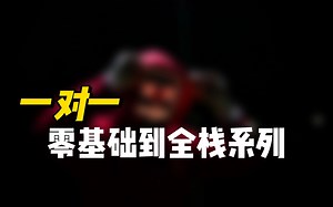 一对一 - 《Python零基础到全栈系列课程》