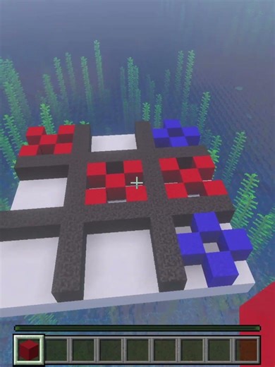 Win, lose, or tie who Knows? |Tic Tac Toe| #minecraft #gaming #competition #gameplay #minigame