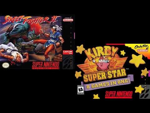 Blanka's Theme — Street Fighter II (Kirby Super Star Soundfont)