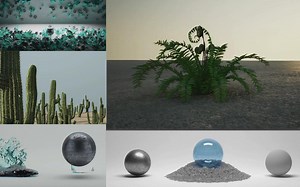 【Maya】Maya中V-Ray渲染器全面核心训练教程(中英双字)