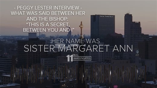 'This is a secret between you and I' | What was said to the bishop during the Father Robinson case