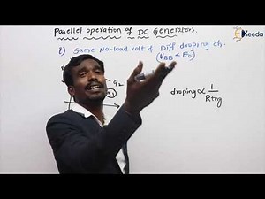 Mastering Parallel Operation Of DC Generators | GATE Electrical Machines