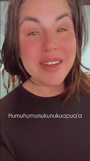 How to pronounce Humuhumunukunukuapua’a correctly #travel #maui #hawaii #humuhumu