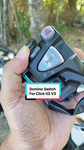 Domino Switch For Click V2 V3 #domino #dominoswitch #dominoswitchforclick125 #plugandplay #dominoswitchplugandplay #fyp #fypage #tiktokaffiliate #tiktokshop