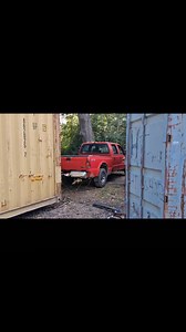 Using a rusted out Ford Super Duty to move Conex containers. | Bulletproof Garage