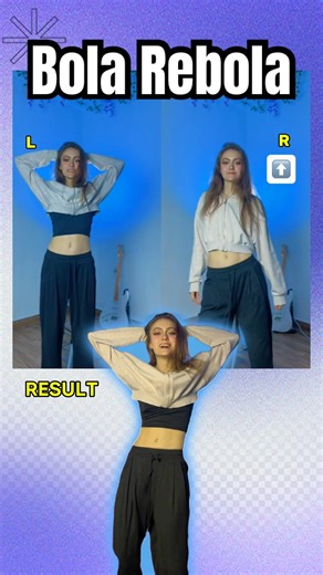 Bola Rebola 🔥 Dance Tutorial (Mirrored) #shorts