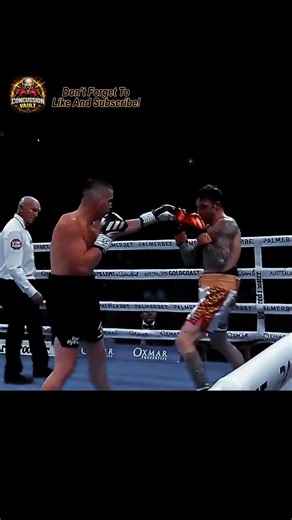 Cleanest right hook you'll see today 😨💨