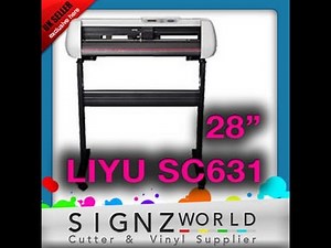 PLOTTER LIYU SC-631E FUNCIONANDO Y CORRECCION ERROR DE FABRICA