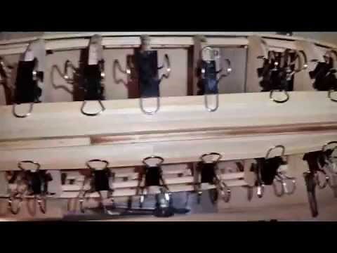 Wooden Model ship Planking