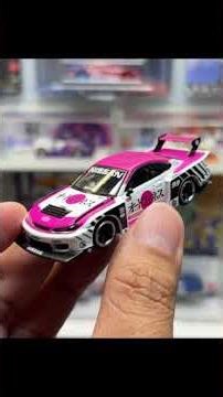 SEMA 2023 DIECAST! REVIEW MINI GT NISSAN SILVIA S15 SUPER SILHOUETTE AUTO FINESSE