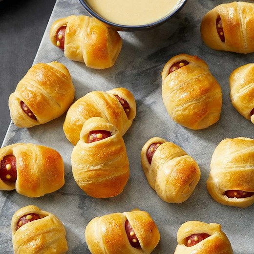 Mummy Pigs in a Blanket
