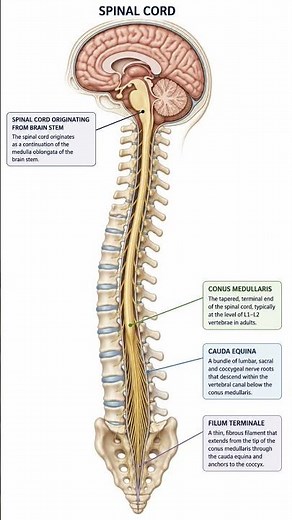 Spinal Cord Anatomy Explained | Conus Medullaris, Cauda Equina & Filum Terminale | Med Made Easy