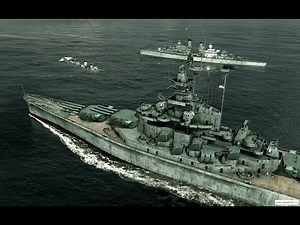 Одна из Лучших Игр про Корабли Второй Мировой Войны на ПК ! Военный Флот. Battlestations Pacific