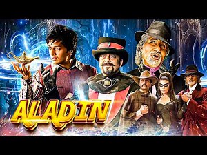 Aladin (2009) Full Movie 4K | Amitabh Bachchan, Sanjay Dutt, Riteish Deshmukh, Jacqueline Fernandez