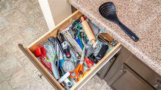 This $1 Ikea container solves small kitchen storage problems in no time