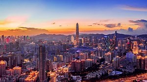 Aerial Photography Shenzhen China Stock Footage Video (100% Royalty-free) 1064280637 | Shutterstock