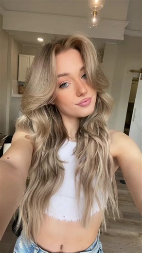 Hair GOALS by: Courtney Morgan Hair x Hair by Miranda #hairgoals #hairtransformation #hairtok #hairstylist #handtiedextensions #bronde #extensions #blonde #LIKEABOMBSHELL #spokanehair #spokane