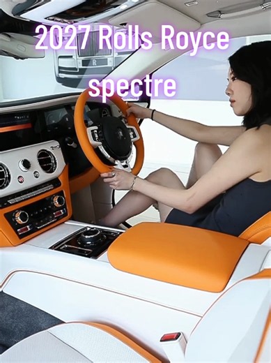 2027 Rolls-Royce Spectre Will Leave You Speechless! 🤯 CarArt #Spectre #TikTokCars #ViralCars #DreamCar #creatorsearchinsights Experience the breathtaking 2027 Rolls-Royce Spectre, the ultra-luxury electric coupe that redefines elegance, performance, and innovation. From its iconic design to its whisper-quiet electric power, the Spectre represents the future of premium motoring. Watch this cinematic TikTok Short by CarArt and discover why this masterpiece is turning heads around the world. 🚗 Fo