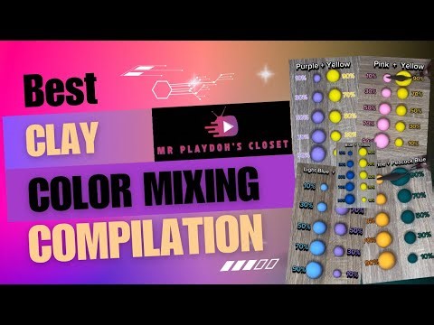 Mind-Blowing Clay Color Combinations You Need to Try!