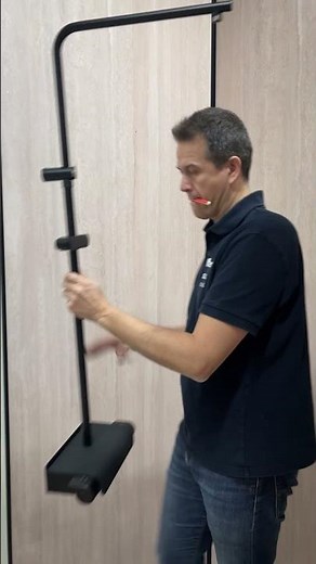 How to Fix Shower Accessories to PVC Panels : Easy Tutorial ! 🚿🔨 #Artens #HowTo #DIY
