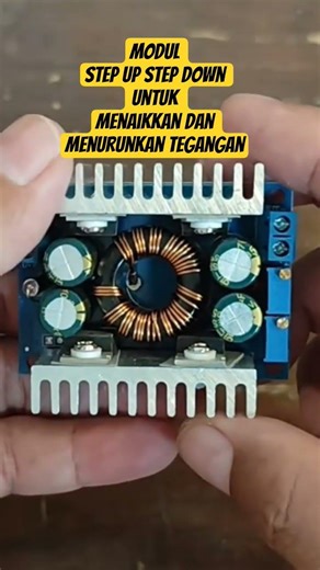step up step down module to increase and decrease voltage #poweradapter #automobile #lifepo4