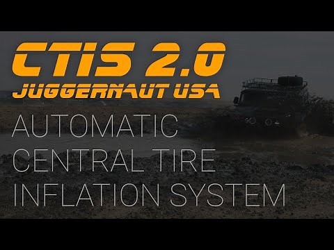 Juggernaut USA CTIS 2.0 for Hummer H1s and Humvees
