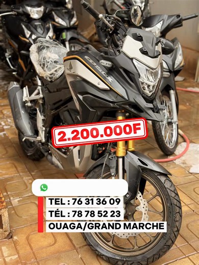 🔥 HONDA CB150X 🔥 Moto aventure, robuste et confortable 🏍️🌍 Position de conduite haute, idéale ville & route 😎 Moteur fiable, faible consommation 💪 📲 WHATSAPP : 70 85 12 71 📞 Tel / WhatsApp : 76 31 36 09 📞 Tel / WhatsApp : 78 78 52 23 📍 OUAGA / GRAND MARCHÉ #HondaCB150X #CB150X #MotoAventure #MotoHonda #italy🇮🇹 🔥