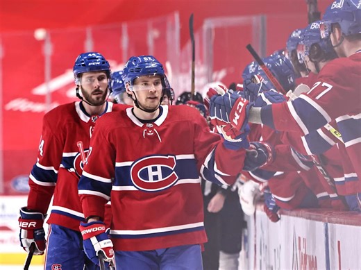 Former Canadiens Forward Thriving With Current Team