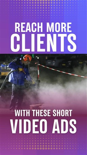 Social Media Marketing Ads for Pressure Washing Services