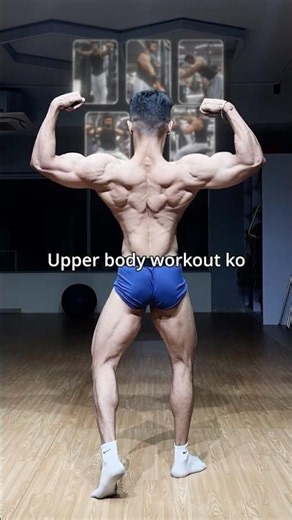 Complete Upper Body Workout in 1 Hour (4 Days training program day 3) #gym